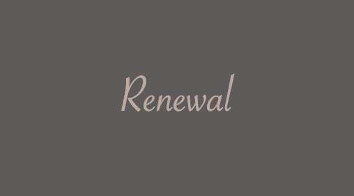 renewal