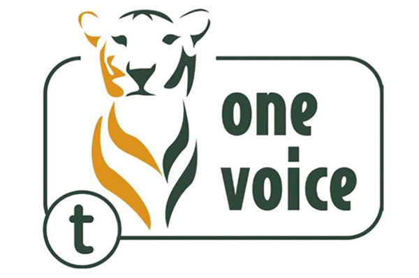 one voice
