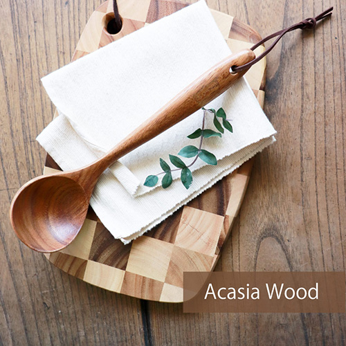 【 Acacia Wood 】レードル　