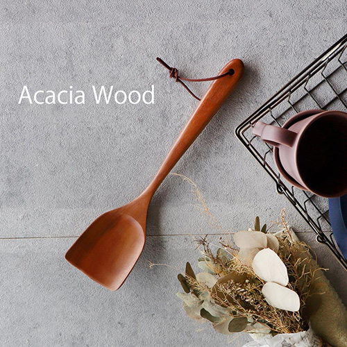  Acacia Wood 】サービングスプーン　ターナー